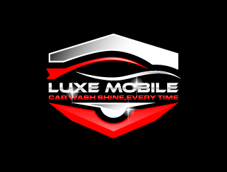 Luxe Mobile Car Wash Shine,Every Time logo design by mhala