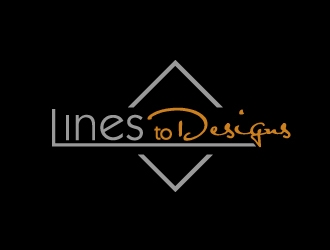 Lines to Designs logo design by Xeon