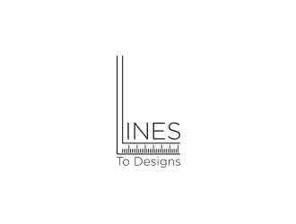 Lines to Designs logo design by mbamboex
