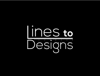 Lines to Designs logo design by artbitin