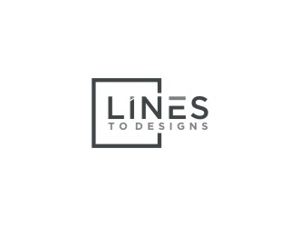 Lines to Designs logo design by bricton