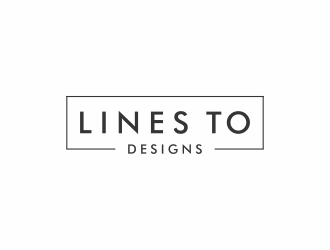 Lines to Designs logo design by haidar