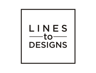Lines to Designs logo design by Adundas