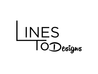 Lines to Designs logo design by nelza