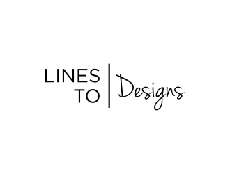 Lines to Designs logo design by nelza