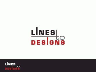Lines to Designs logo design by Dehints