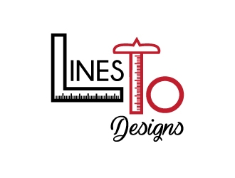Lines to Designs logo design by Suvendu