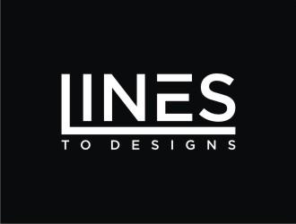 Lines to Designs logo design by agil