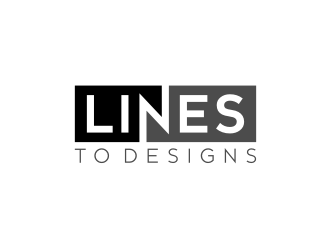 Lines to Designs logo design by asyqh