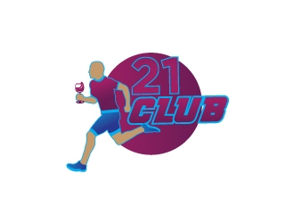 21 Club logo design by Erasedink