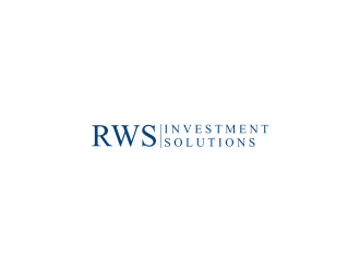 RWS Investment Solutions logo design by menanagan