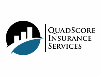 QuadScore Insurance Services logo design by hopee