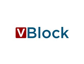 vBlock logo design by dewipadi