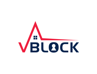 vBlock logo design by nurul_rizkon