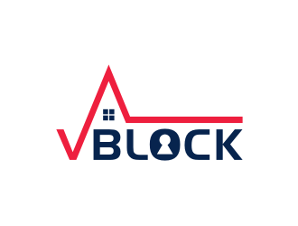 vBlock logo design by nurul_rizkon