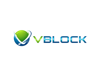 vBlock logo design by zeta