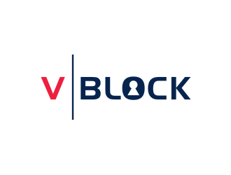 vBlock logo design by nurul_rizkon