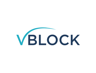 vBlock logo design by Asani Chie