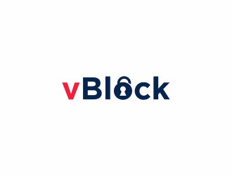 vBlock logo design by haidar