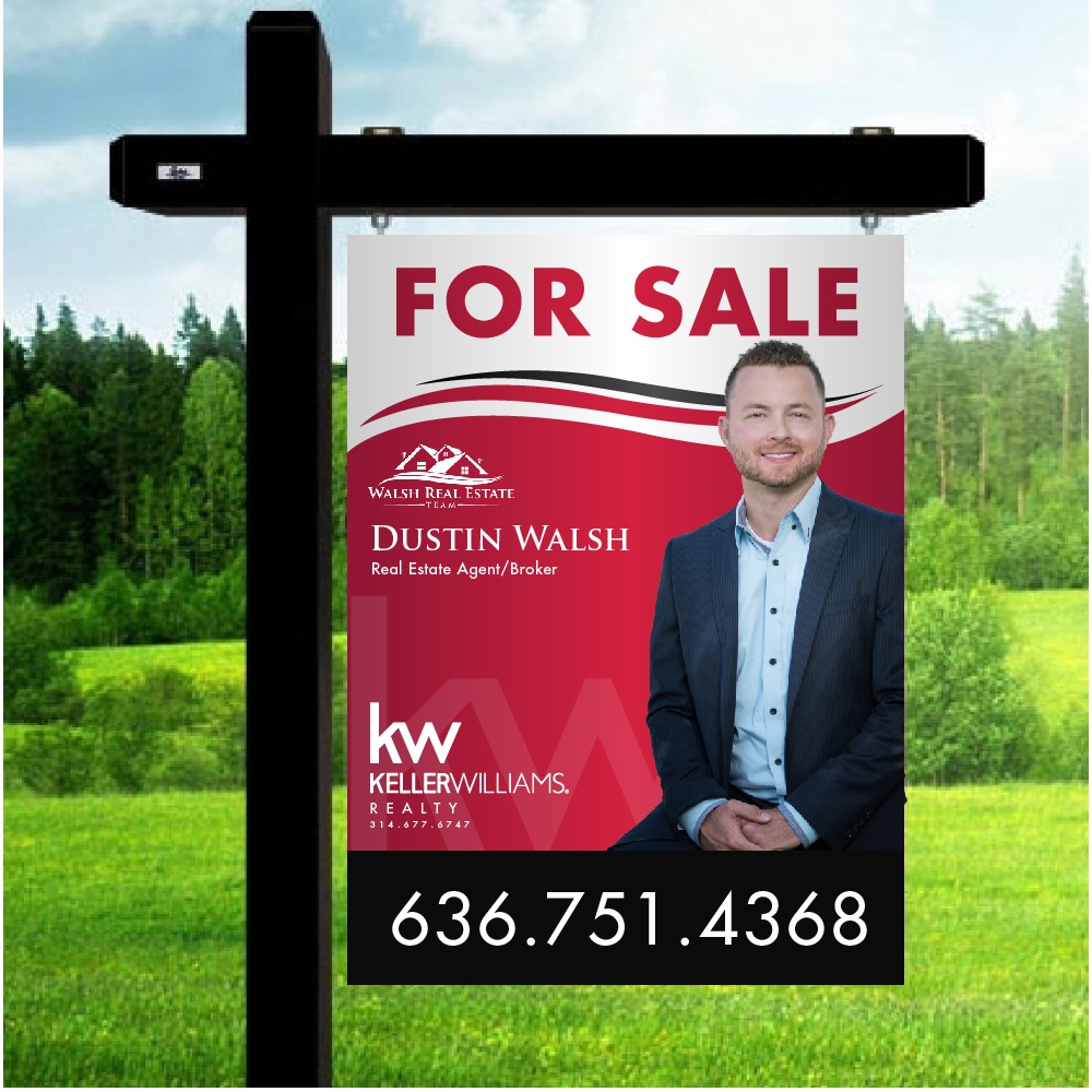 Walsh Real Estate Team Digital Design 48hourslogo