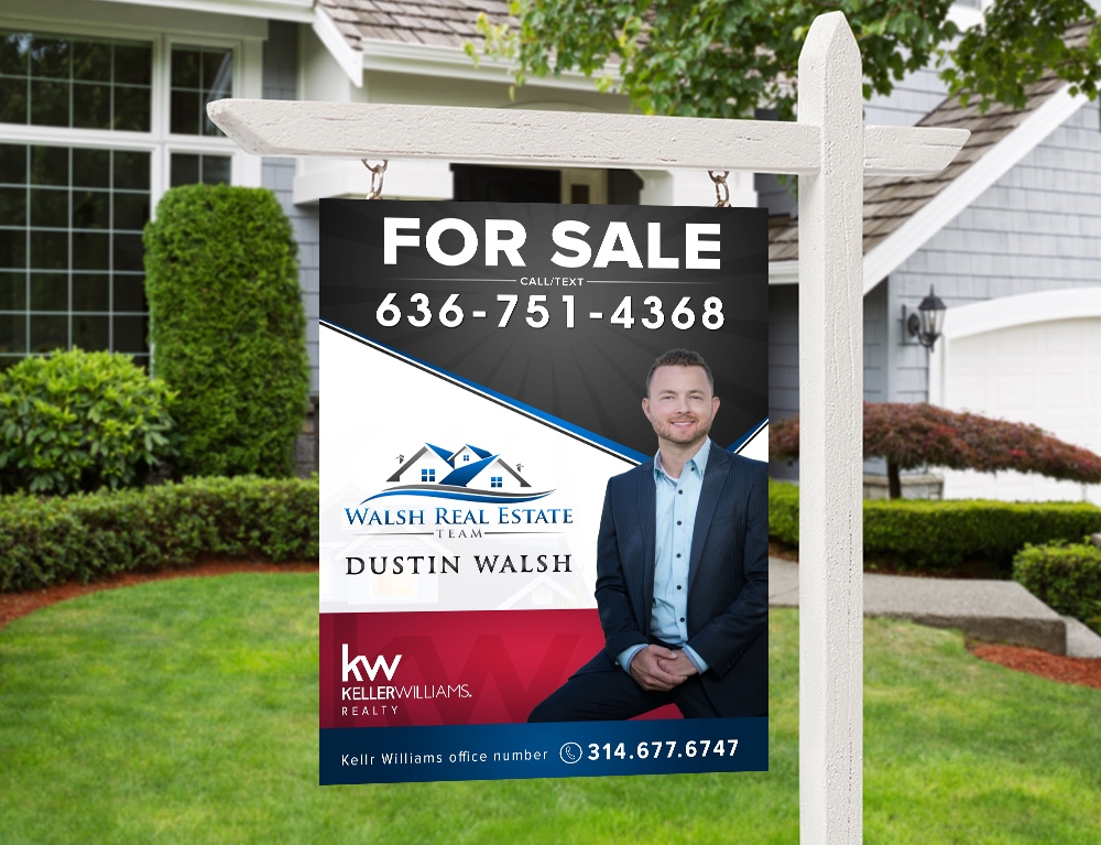 Walsh Real Estate Team Digital Design 48hourslogo