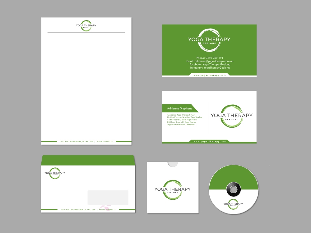 Yoga Therapy Geelong logo design by shravya