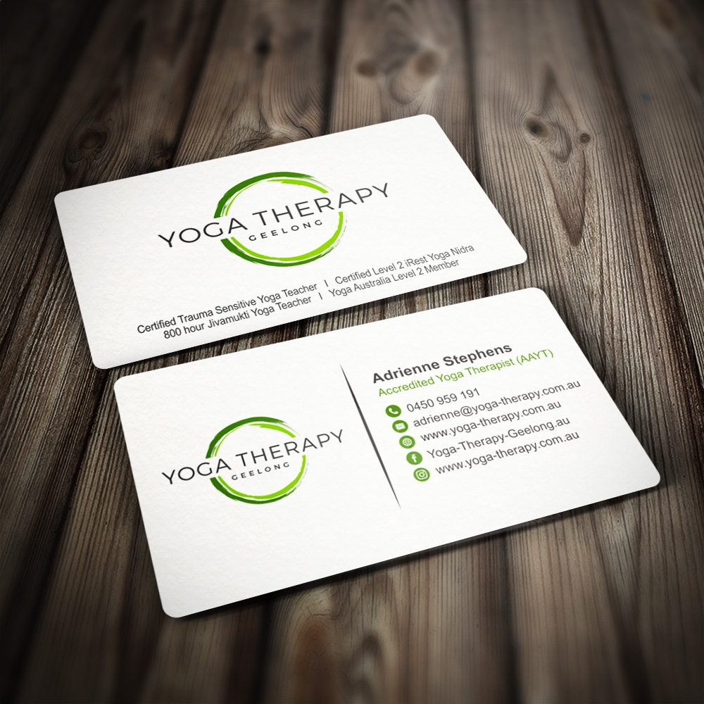 Yoga Therapy Geelong logo design by Kindo