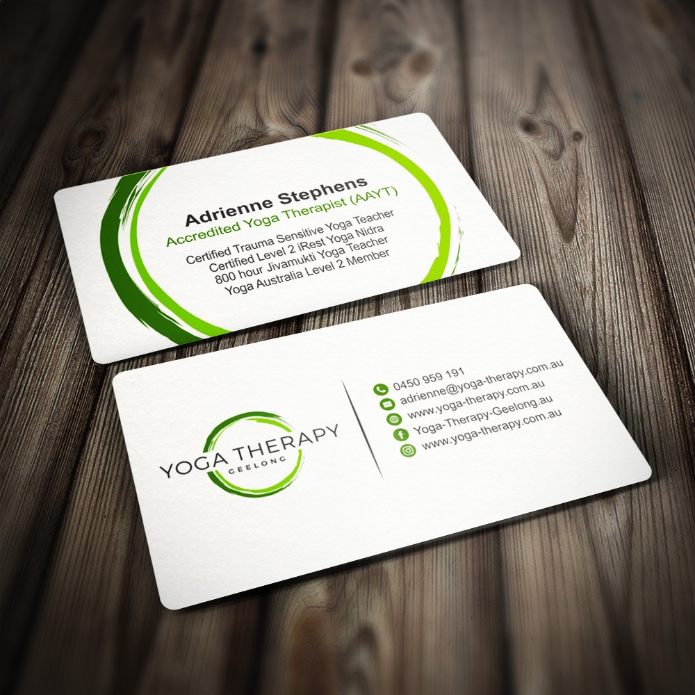 Yoga Therapy Geelong logo design by Kindo