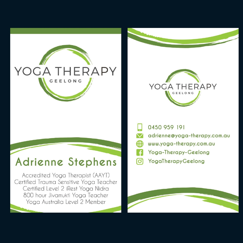 Yoga Therapy Geelong logo design by dhika