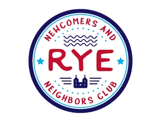 Rye Newcomers and Neighbors Club logo design by akilis13