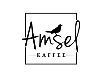 Amsel Kaffee logo design by ndaru