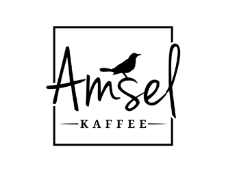 Amsel Kaffee logo design by ndaru