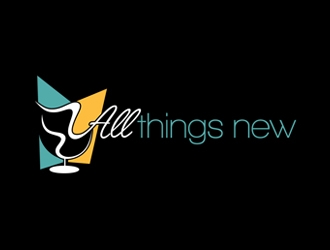 All Things New logo design by openyourmind