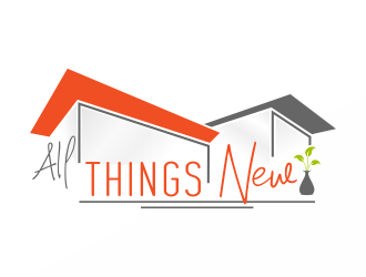All Things New logo design by mikael