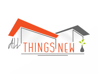 All Things New logo design by mikael