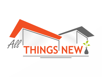 All Things New logo design by mikael