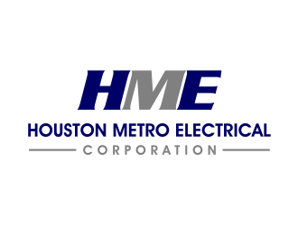 Houston Metro Electrical Corporation  logo design by cintoko