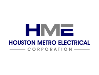 Houston Metro Electrical Corporation  logo design by cintoko