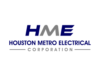 Houston Metro Electrical Corporation  logo design by cintoko