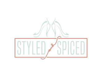 Styled and Spiced  logo design by cintoko