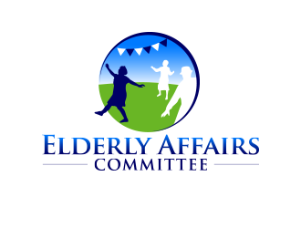 Elderly Affairs Committee logo design by BeDesign