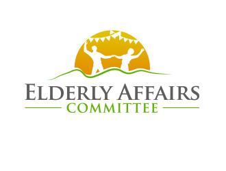 Elderly Affairs Committee logo design by BeDesign