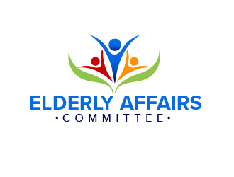 Elderly Affairs Committee logo design by BeDesign