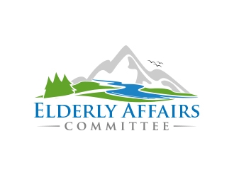Elderly Affairs Committee logo design by MarkindDesign