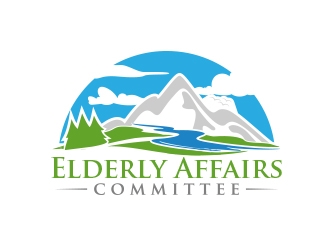 Elderly Affairs Committee logo design by MarkindDesign