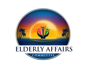 Elderly Affairs Committee logo design by tec343