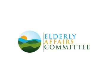 Elderly Affairs Committee logo design by tec343