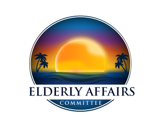 Elderly Affairs Committee logo design by tec343