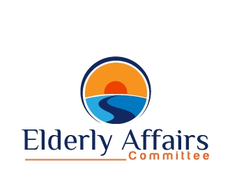 Elderly Affairs Committee logo design by tec343
