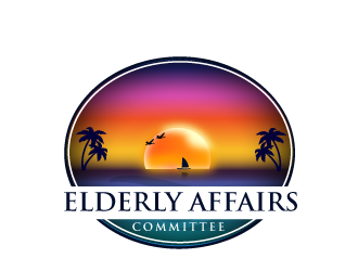 Elderly Affairs Committee logo design by tec343